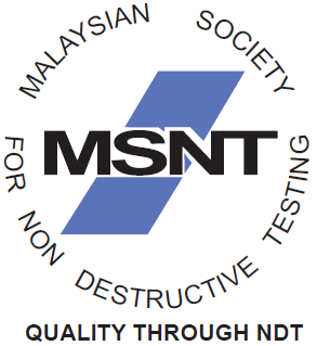 Malaysian Society For Nondestructive Testing logo