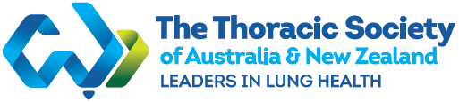 The Thoracic Society of Australia and New Zealand (TSANZ) logo