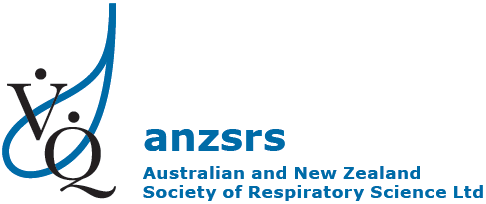 Australian and New Zealand Society of Respiratory Science Ltd (ANZSRS) logo