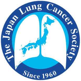 Japan Lung Cancer Society logo