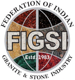 Federation of Indian Granite & Stone Industry (FIGSI) logo