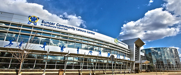 MacDonald Island Park Suncor Community Leisure Centre