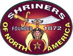 Shriners Auditorium Wilmington logo