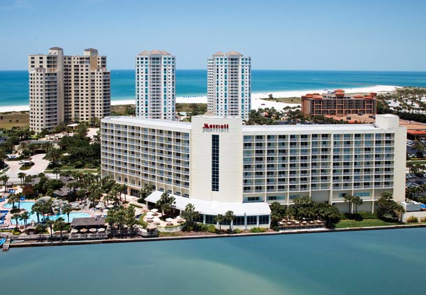 Clearwater Beach Marriott Suites on Sand Key