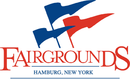 The Fairgrounds Hamburg NY logo