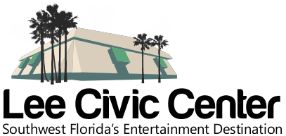 Lee Civic Center at Southwest Florida Fairgrounds logo