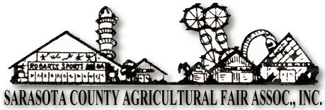 Sarasota Fairgrounds & Robarts Arena logo