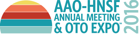 AAO-HNSF Annual Meeting & OTO EXPO 2016