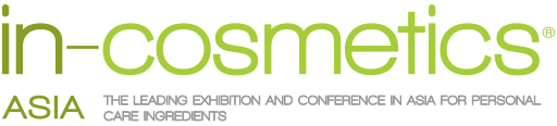 in-cosmetics Asia 2016