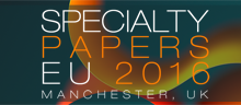 Specialty Papers Europe 2016