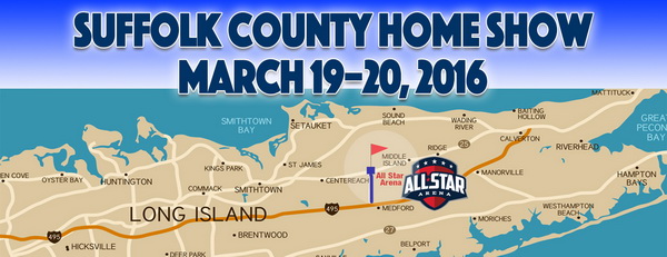 Suffolk County Home Show 2016
