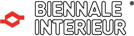 Biënnale Interieur vzw/npo logo