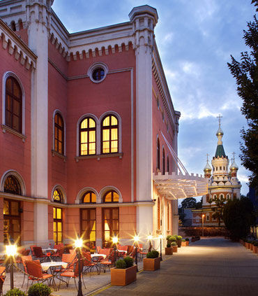 Imperial Riding School Renaissance Vienna Hotel