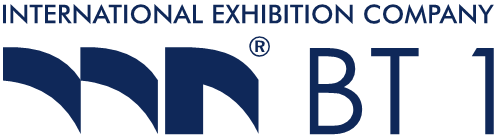 International Exhibition Company BT 1 logo