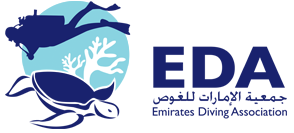 Emirates Diving Association (EDA) logo