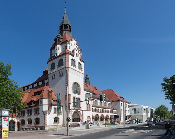 KONGRESSHALLE am Zoo Leipzig