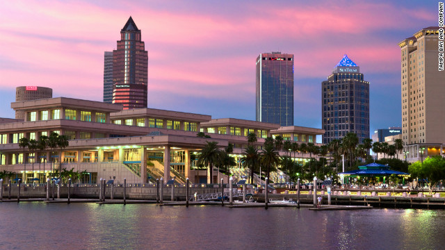 Tampa Convention Center United States Showsbee