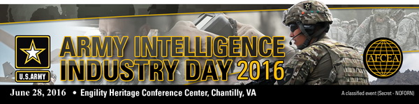 Army Intelligence Industry Day 2016