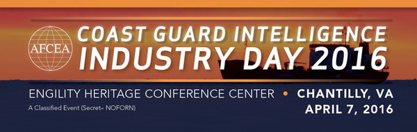 Coast Guard Intelligence Industry Day 2016