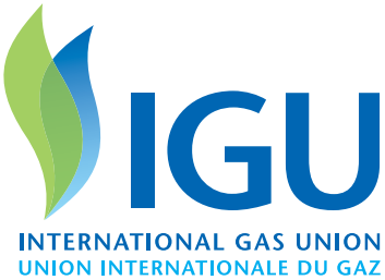 International Gas Union (IGU) logo