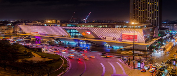 Palais des Congrès de Paris (Paris Congress Center)