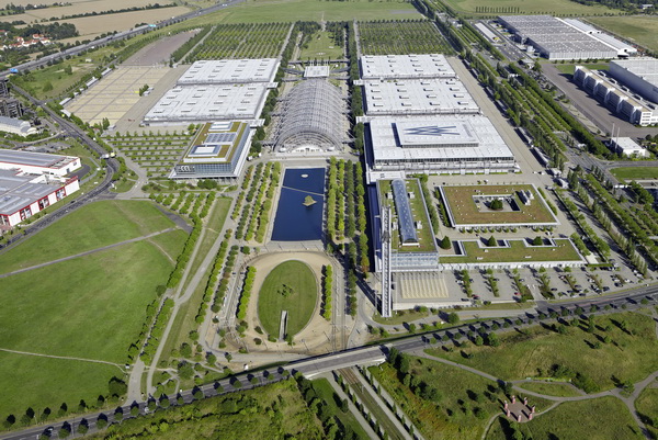 Leipziger Messe GmbH Leipzig Exhibition Grounds