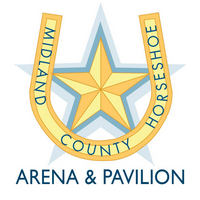Midland County Horseshoe Arena & Pavilion logo