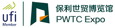 Poly World Trade Center Expo (PWTC) logo