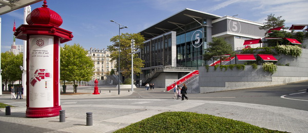 Paris expo Porte de Versailles