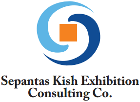 Sepantas Kish Exhibition Consulting Company logo