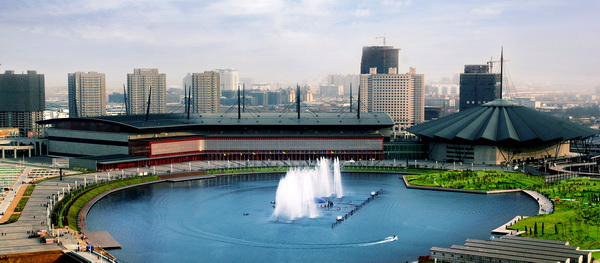 Zhengzhou International Convention and Exhibition Center (ZZICEC)