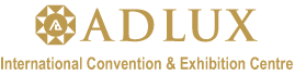 ADLUX International Convention & Exhibition Centre logo