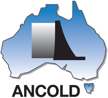 Australian National Committee on Large Dams Incorporated (ANCOLD Inc) logo