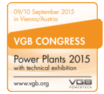 VGB Congress Power Plants 2015