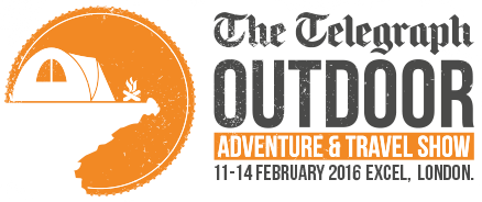 The Telegraph Outdoor Adventure & Travel Show 2016