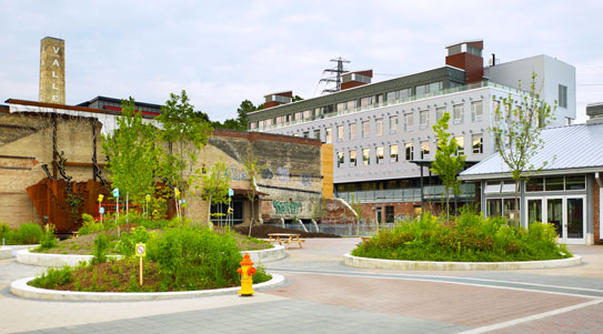 Evergreen Brick Works