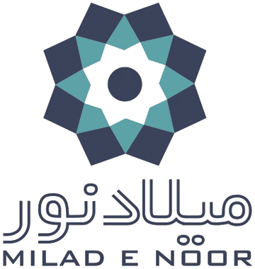 Milad E Noor Exhibition co. logo