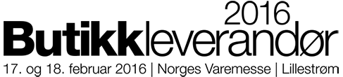 Butikkleverandør 2016