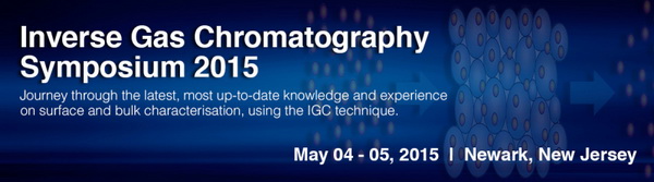 Inverse Gas Chromatography 2015