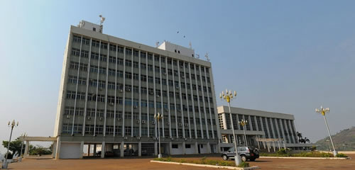 Palais des Congres, Yaoundé, Cameroon