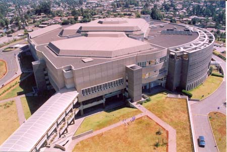 United Nations Conference Centre (UNCC), Addis Ababa