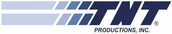 TNT Productions, Inc. logo