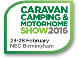 Caravan, Camping & Motorhome Show 2016