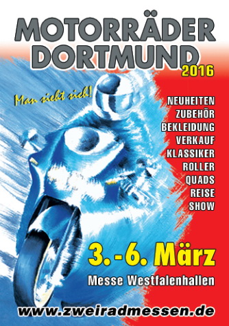 Motorräder Dortmund 2016