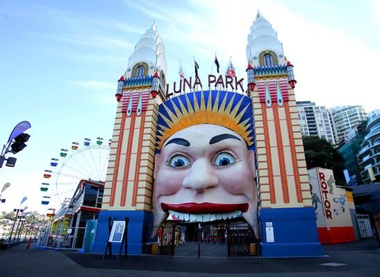 Луна парк Сидней. Luna Park Sydney достопримечательности Австралии. Luna Park (Coney Island, 1903). Луна-парк Екатеринбург. Луна парк 3