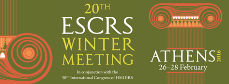 ESCRS Winter Meeting 2016