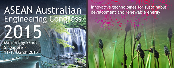 ASEAN Australian Engineering Congress 2015
