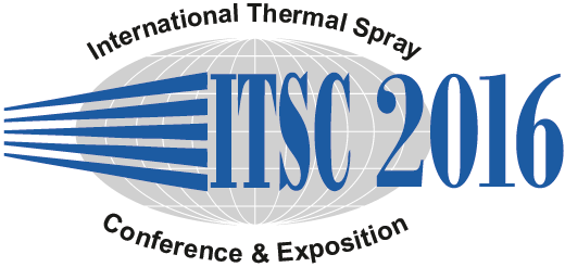 International Thermal Spray Conference (ITSC) 2016