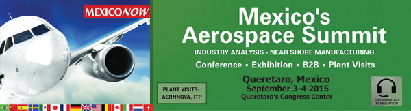 Mexico''s Aerospace Summit 2015