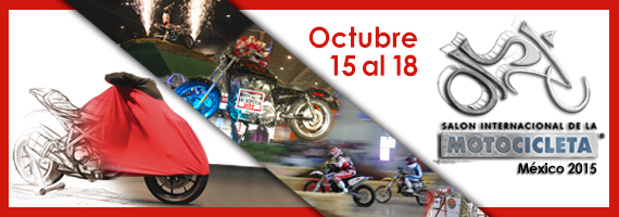 Salón Internacional de la Motocicleta México 2015